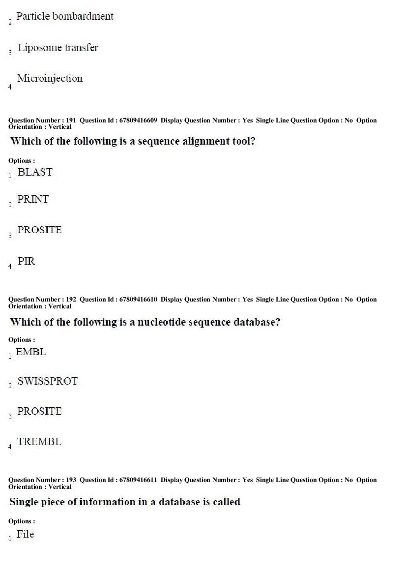 AP ECET 2018 Question Paper PDF with Answer Key (12 Papers)