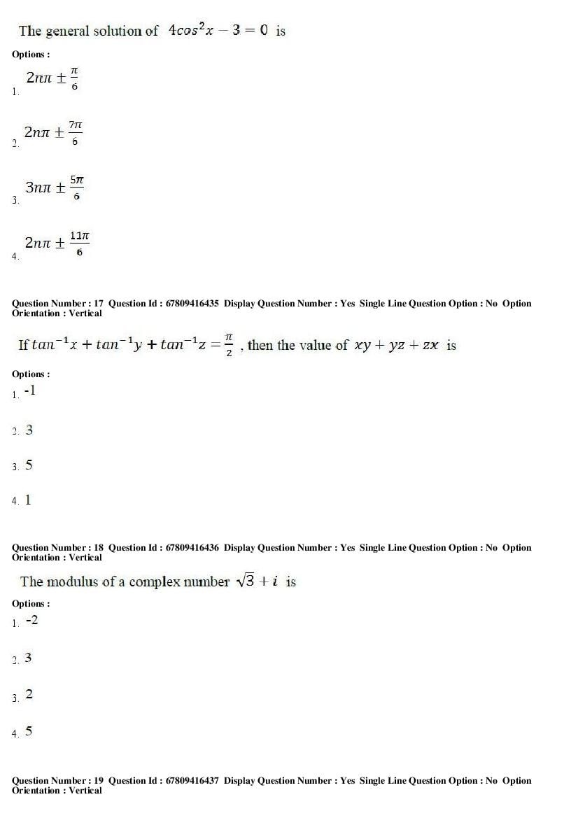 AP ECET 2018 Question Paper PDF with Answer Key (12 Papers)