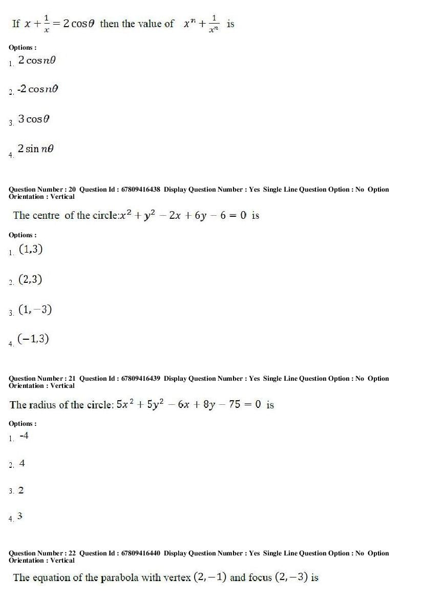 AP ECET 2018 Question Paper PDF with Answer Key (12 Papers)