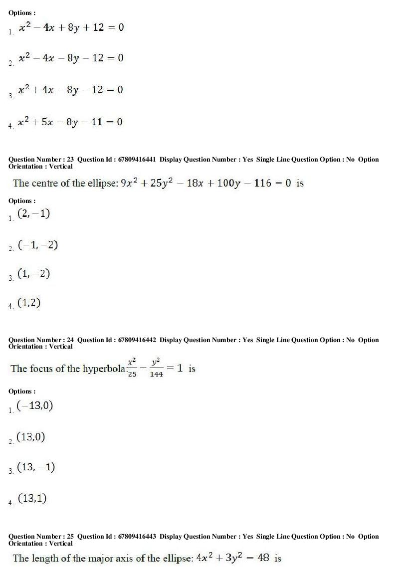 AP ECET 2018 Question Paper PDF with Answer Key (12 Papers)