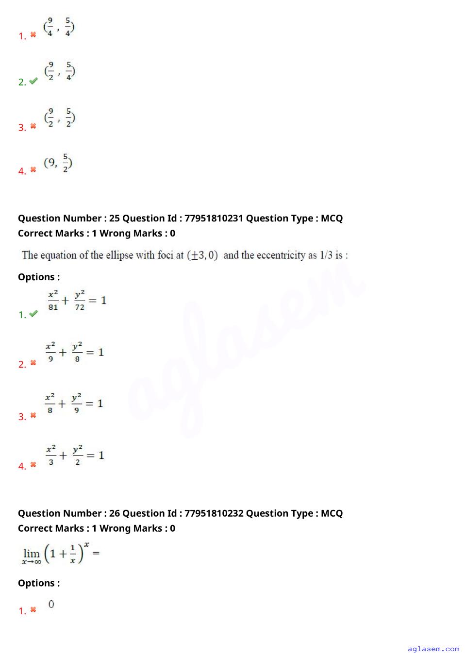 AP ECET 2026 Question Paper PDF with Answer Key (13 Papers)