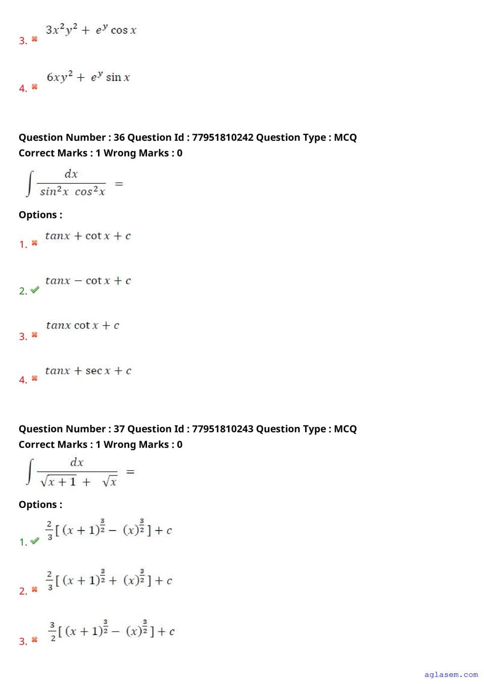 AP ECET 2026 Question Paper PDF with Answer Key (13 Papers)
