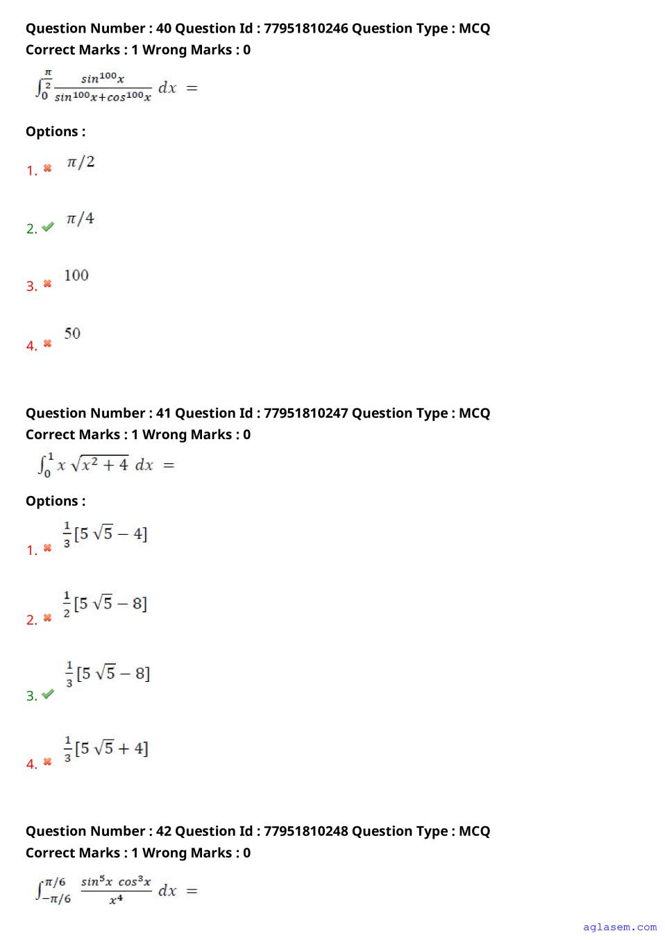 AP ECET 2026 Question Paper PDF with Answer Key (13 Papers)