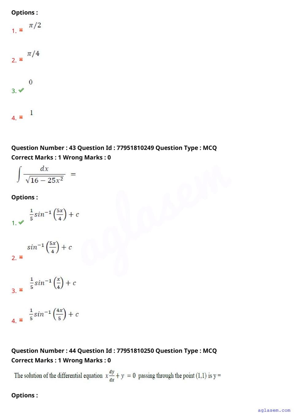 AP ECET 2026 Question Paper PDF with Answer Key (13 Papers)