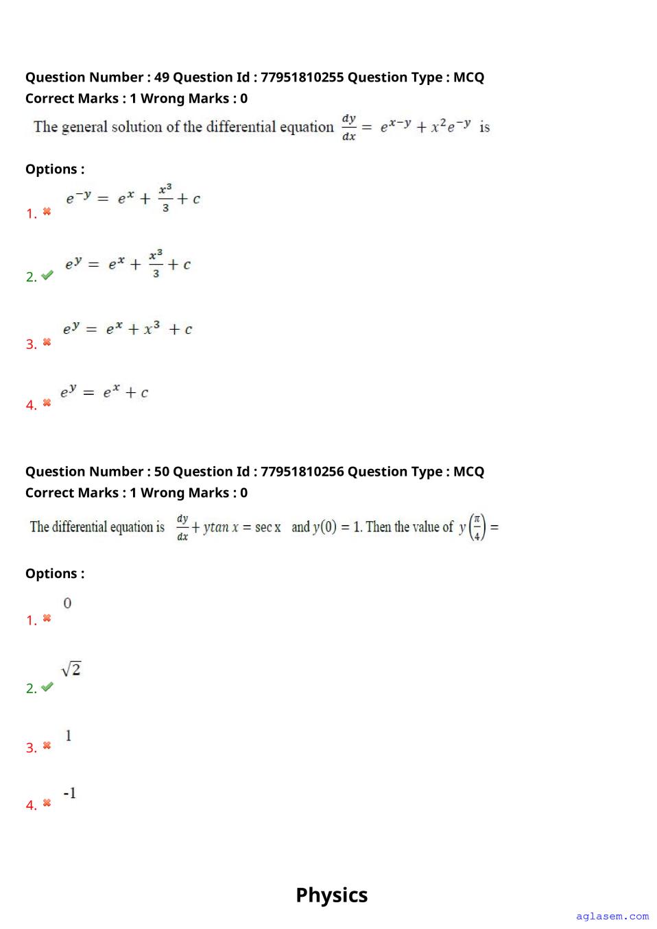 AP ECET 2026 Question Paper PDF with Answer Key (13 Papers)