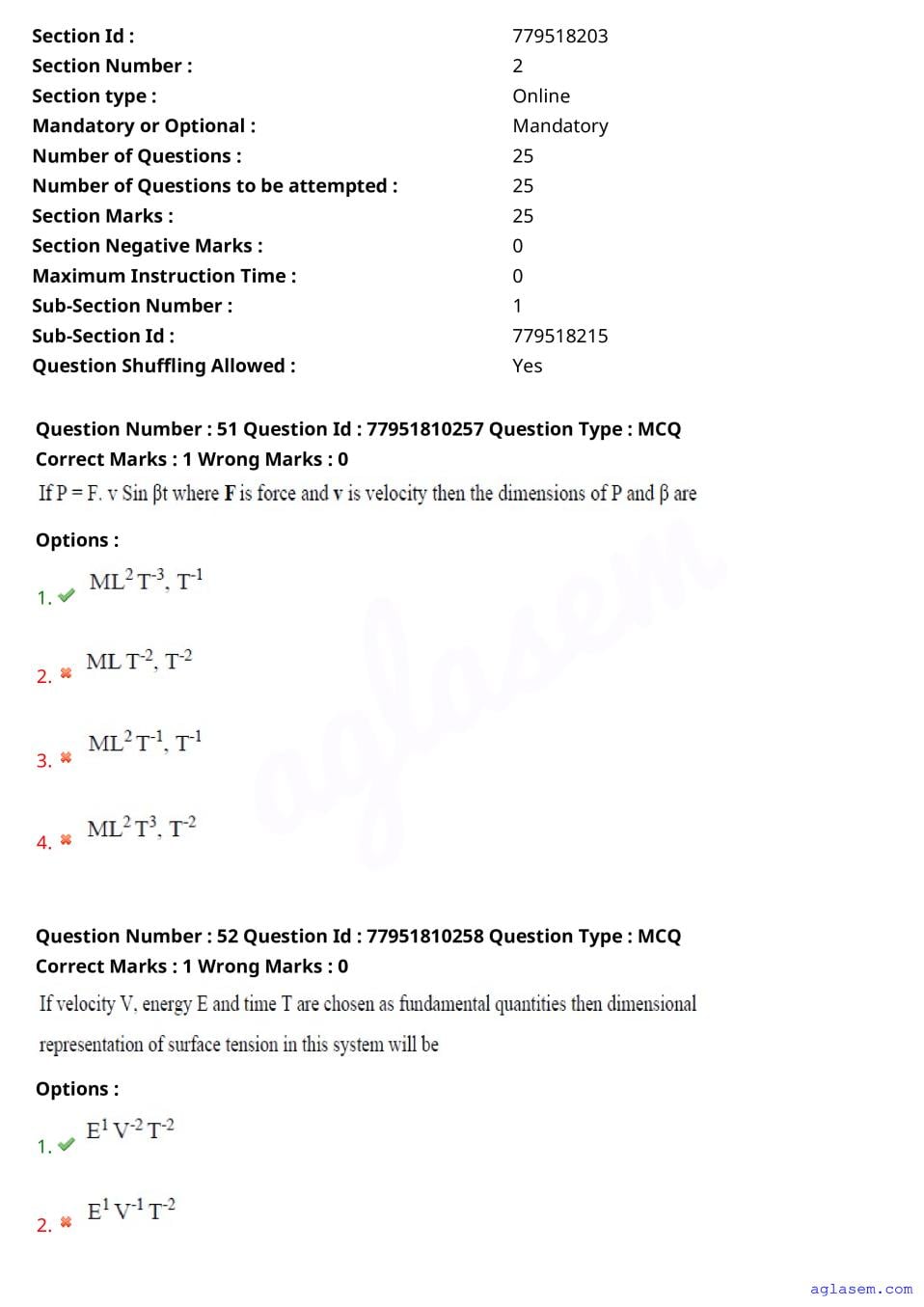 AP ECET 2026 Question Paper PDF with Answer Key (13 Papers)