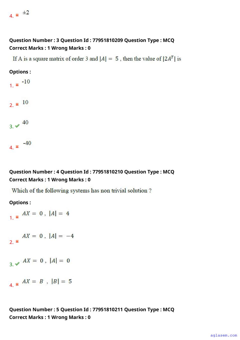 AP ECET 2026 Question Paper PDF with Answer Key (13 Papers)