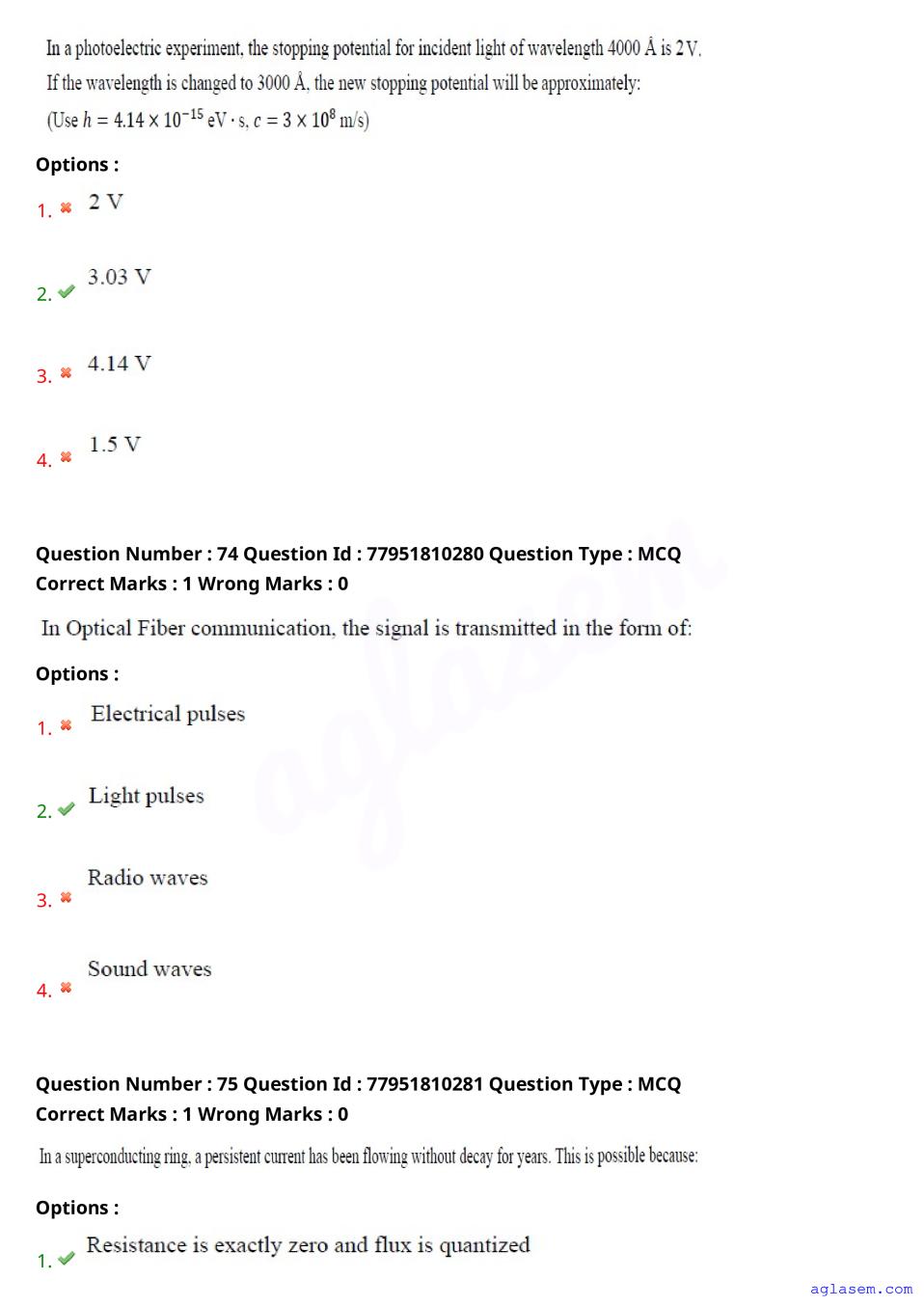 AP ECET 2026 Question Paper PDF with Answer Key (13 Papers)