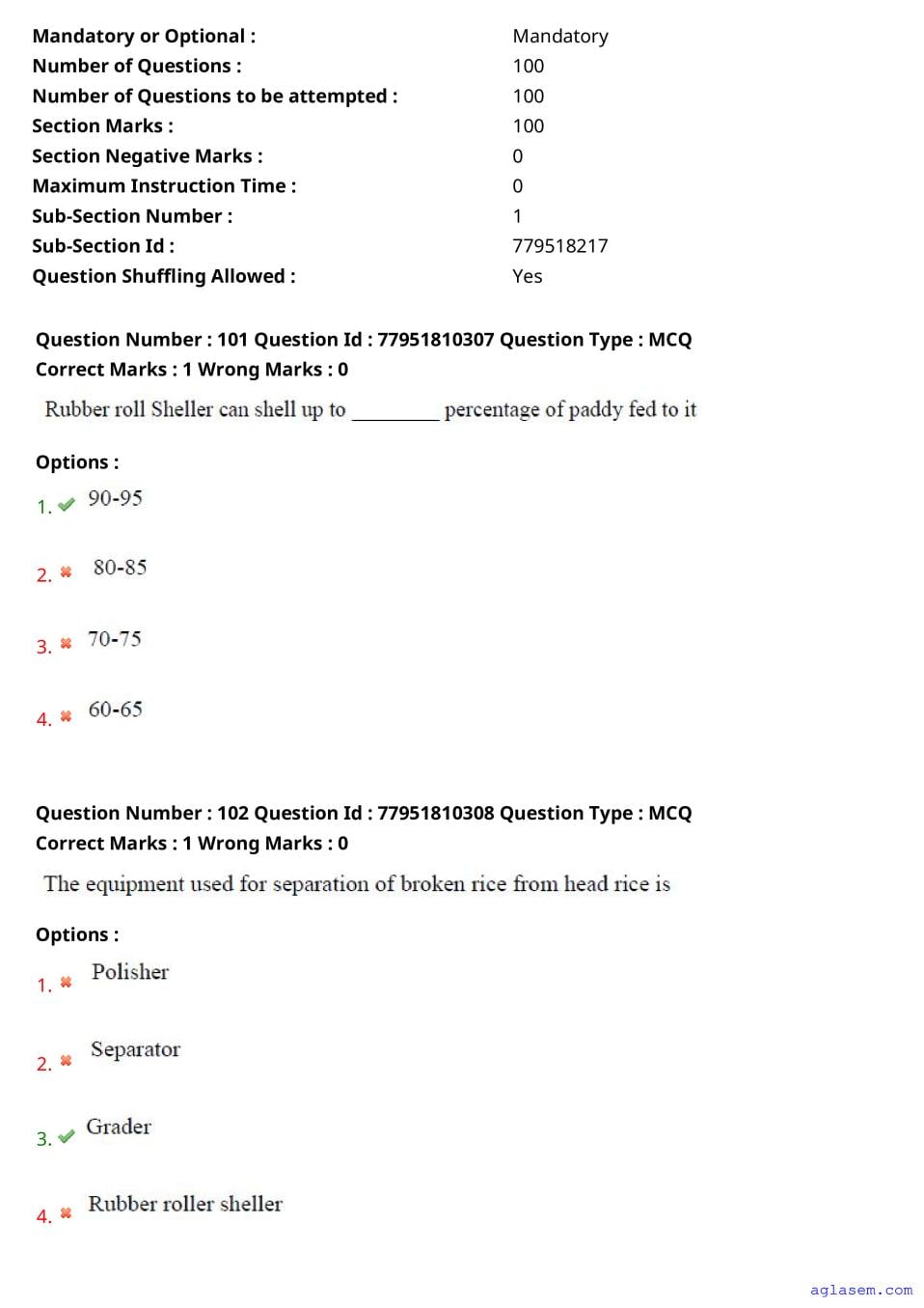 AP ECET 2026 Question Paper PDF with Answer Key (13 Papers)