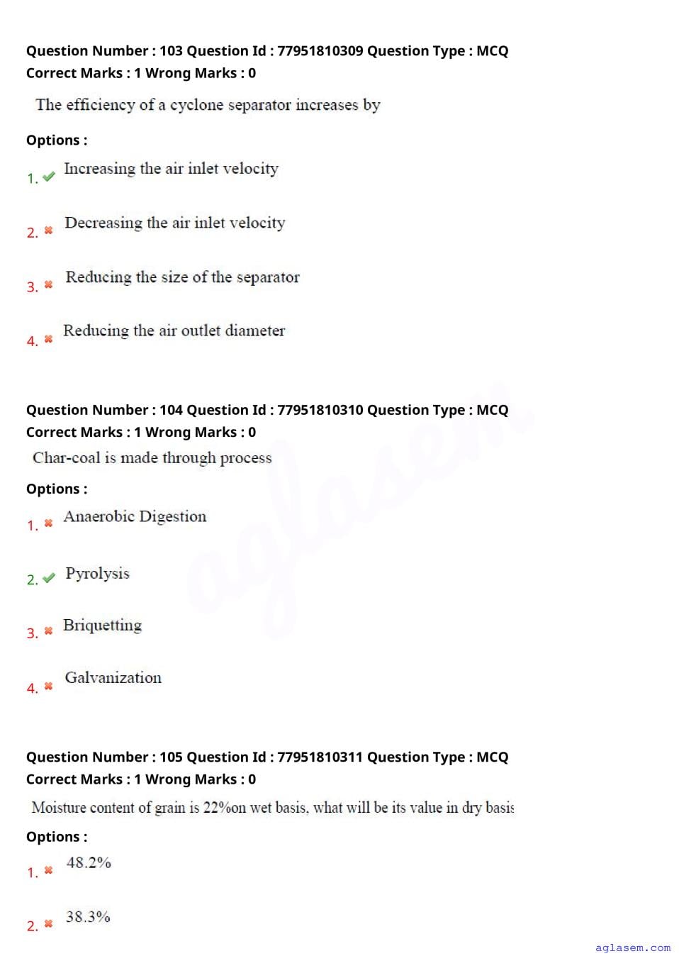 AP ECET 2026 Question Paper PDF with Answer Key (13 Papers)