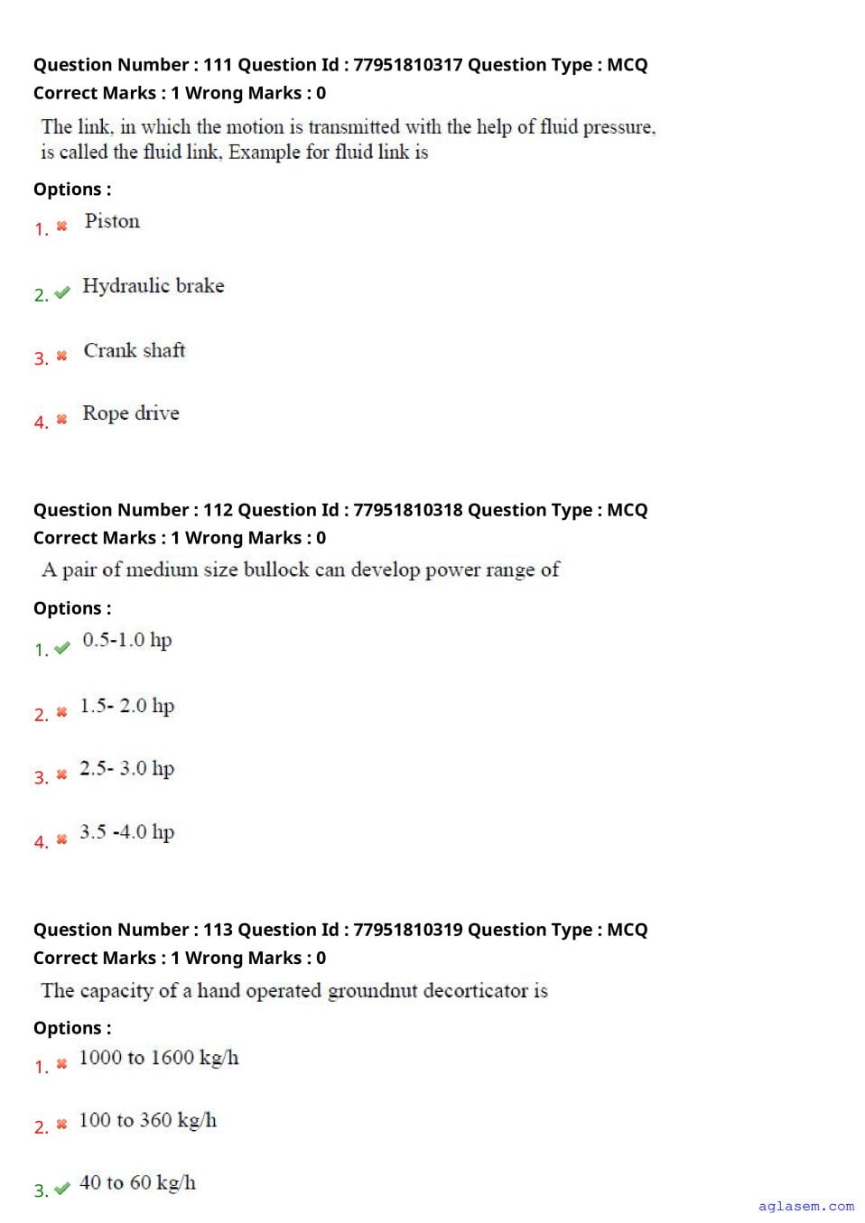AP ECET 2026 Question Paper PDF with Answer Key (13 Papers)