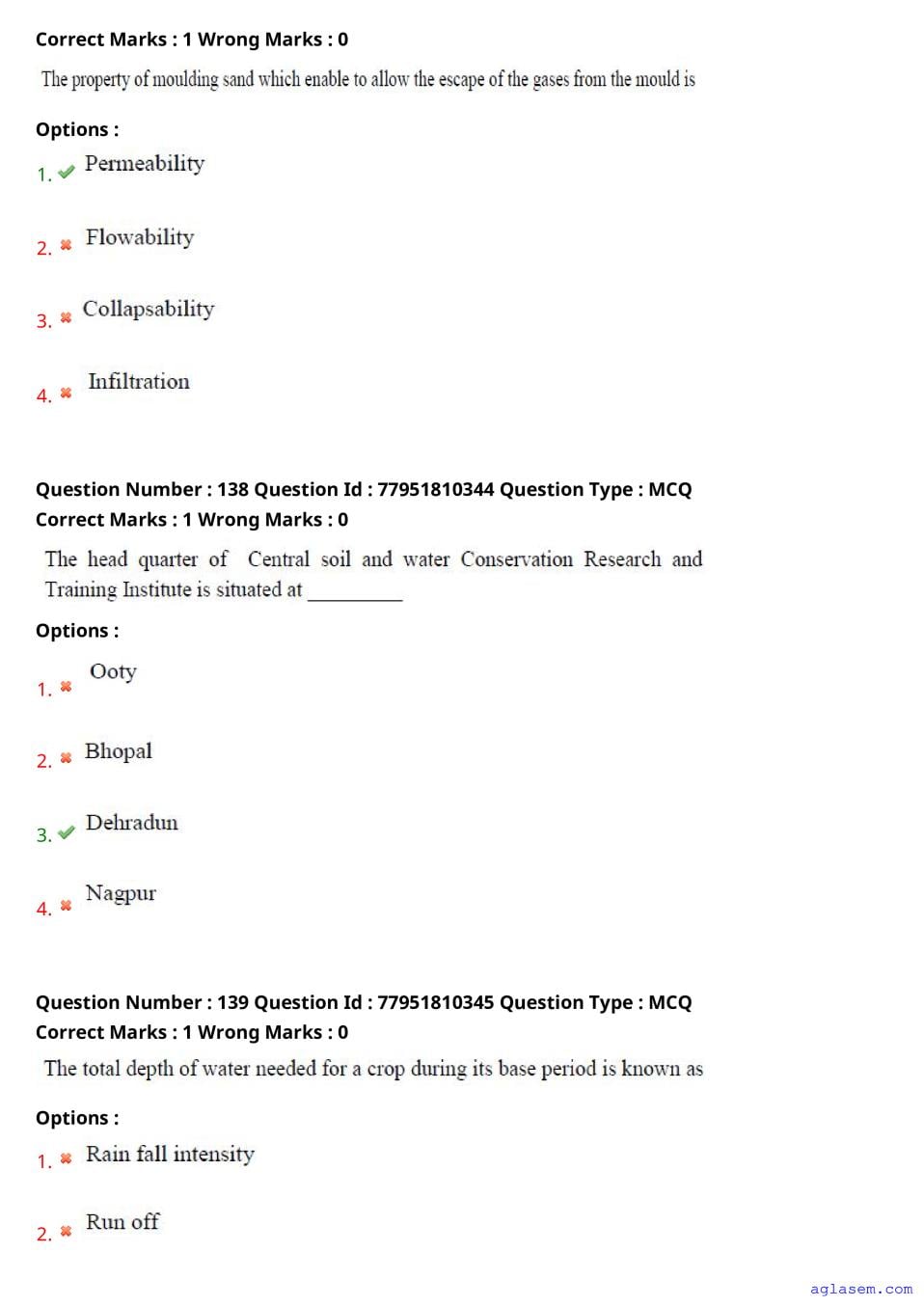 AP ECET 2026 Question Paper PDF with Answer Key (13 Papers)