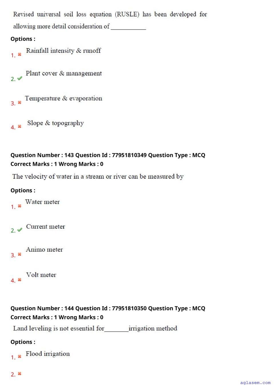 AP ECET 2026 Question Paper PDF with Answer Key (13 Papers)