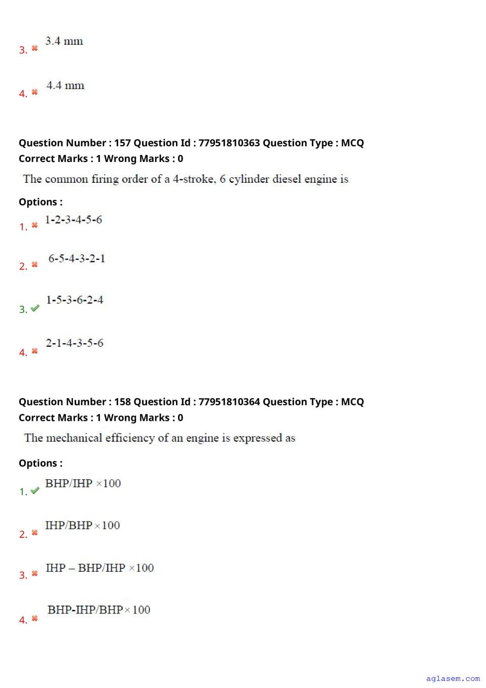 AP ECET 2026 Question Paper PDF with Answer Key (13 Papers)