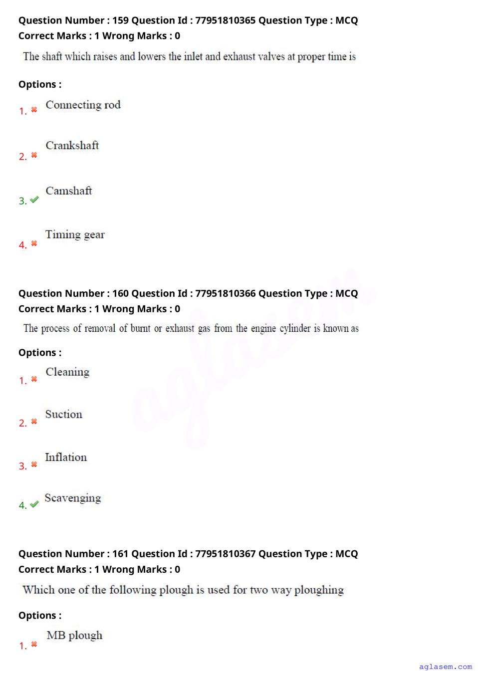 AP ECET 2026 Question Paper PDF with Answer Key (13 Papers)