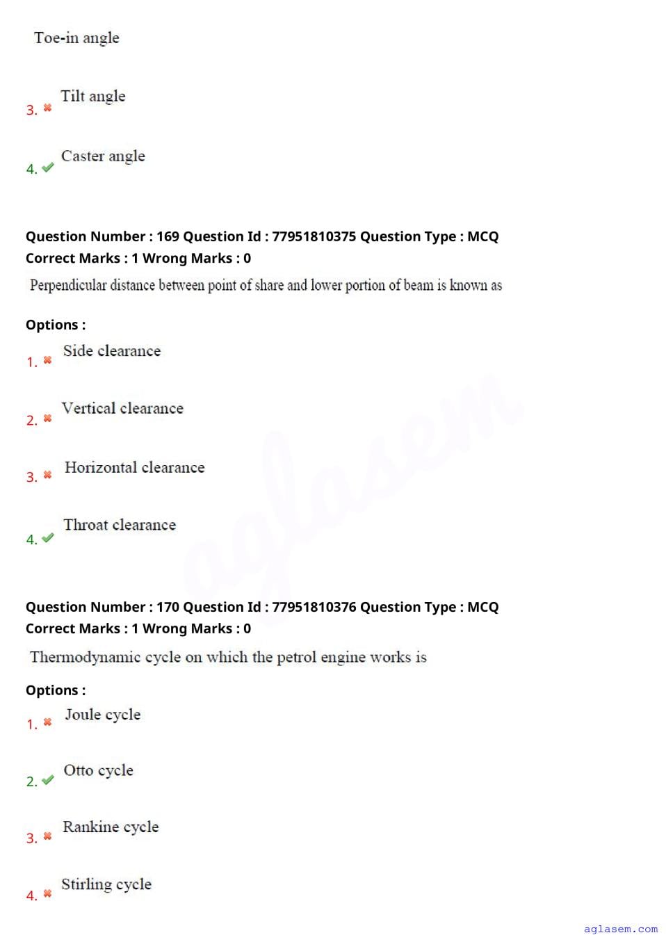 AP ECET 2026 Question Paper PDF with Answer Key (13 Papers)