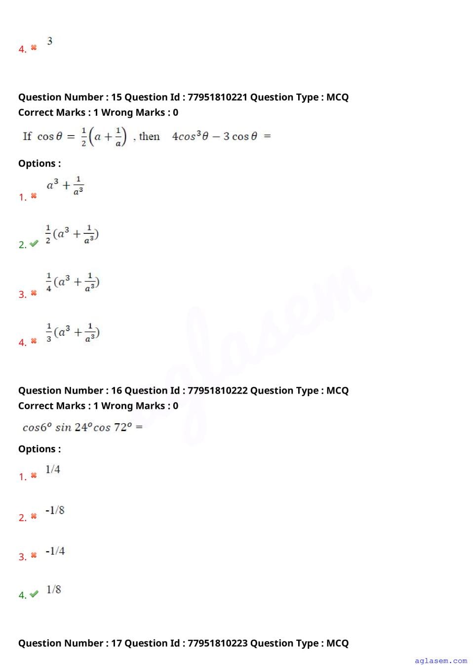 AP ECET 2026 Question Paper PDF with Answer Key (13 Papers)