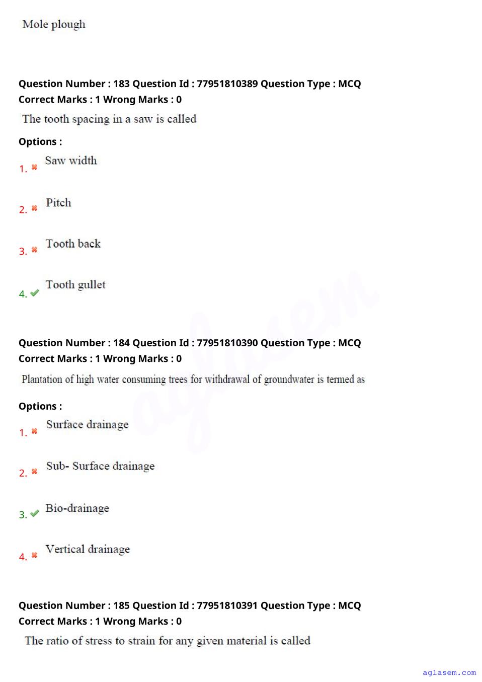 AP ECET 2026 Question Paper PDF with Answer Key (13 Papers)