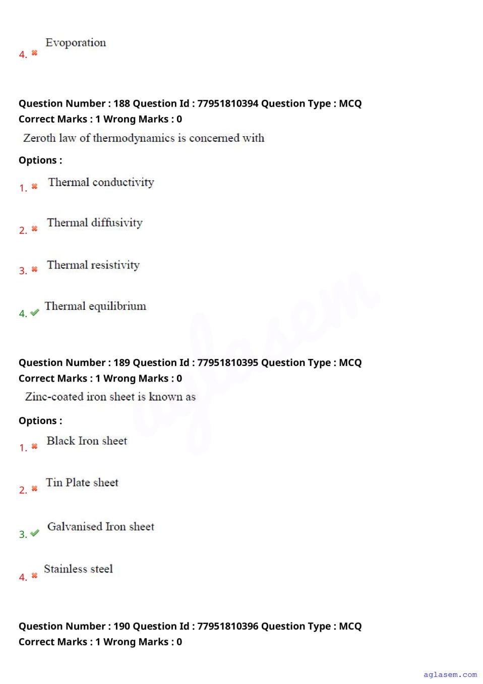 AP ECET 2026 Question Paper PDF with Answer Key (13 Papers)