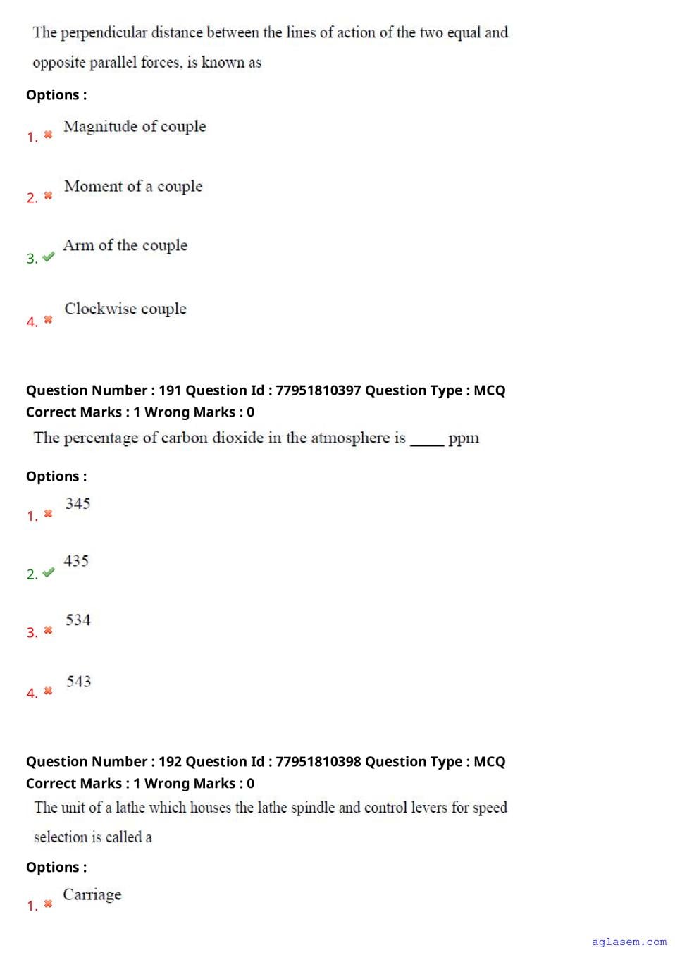 AP ECET 2026 Question Paper PDF with Answer Key (13 Papers)
