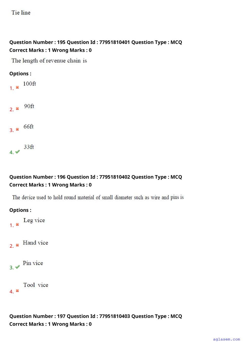 AP ECET 2026 Question Paper PDF with Answer Key (13 Papers)