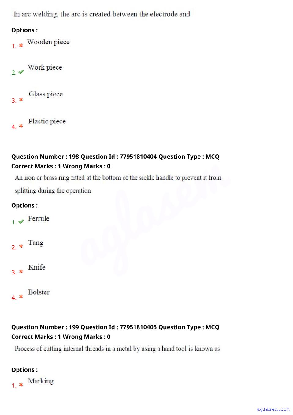 AP ECET 2026 Question Paper PDF with Answer Key (13 Papers)