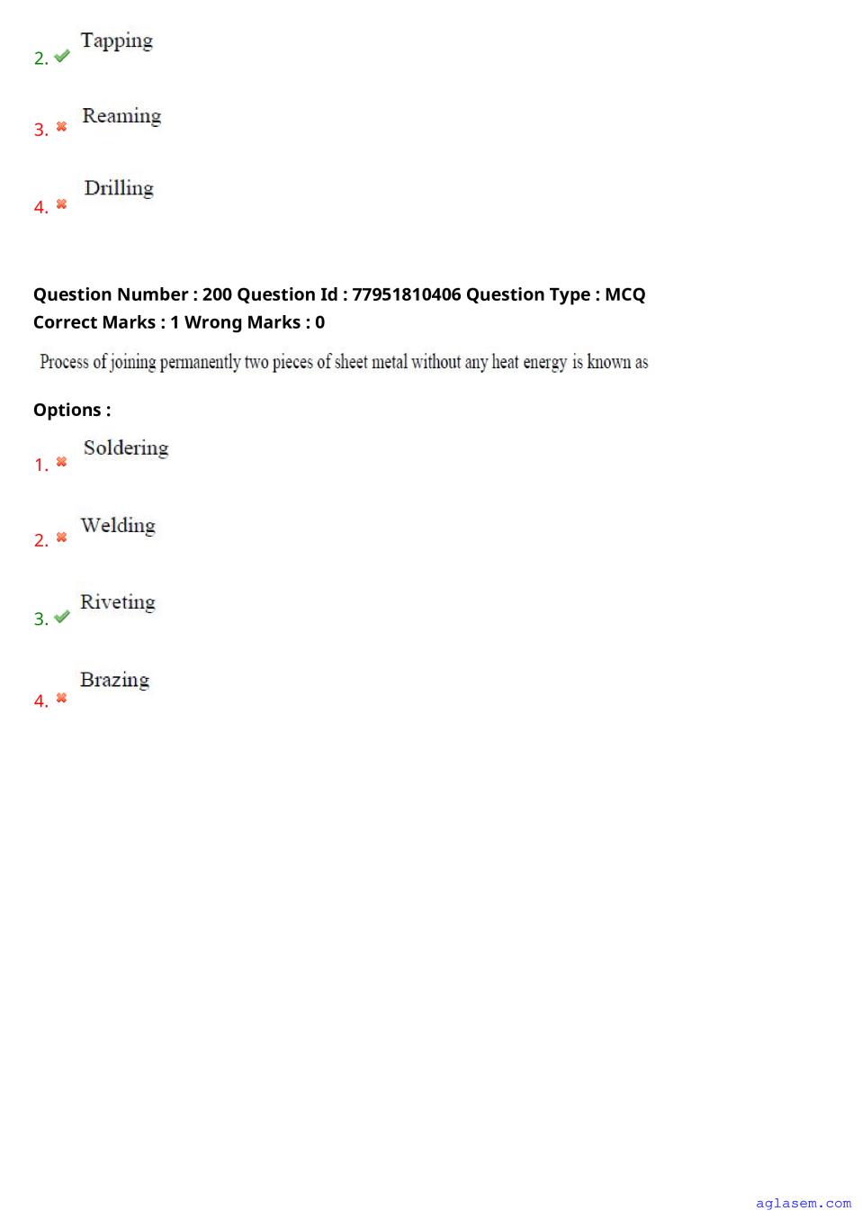 AP ECET 2026 Question Paper PDF with Answer Key (13 Papers)