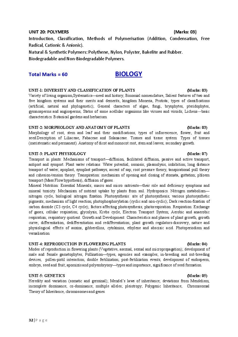 JKBOPEE B.Sc Nursing Syllabus 2023 (PDF Available) - Download Section ...