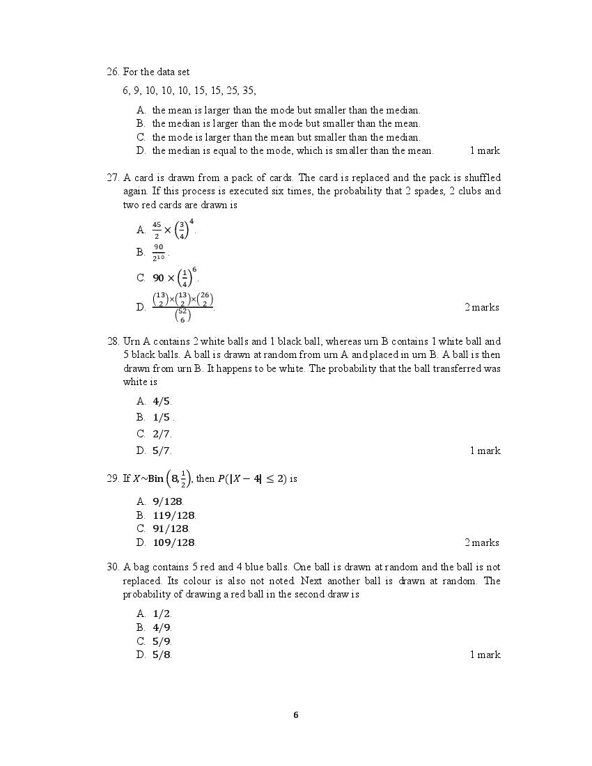 ACET 2020 Question Papers PDF with Solutions (February, October)