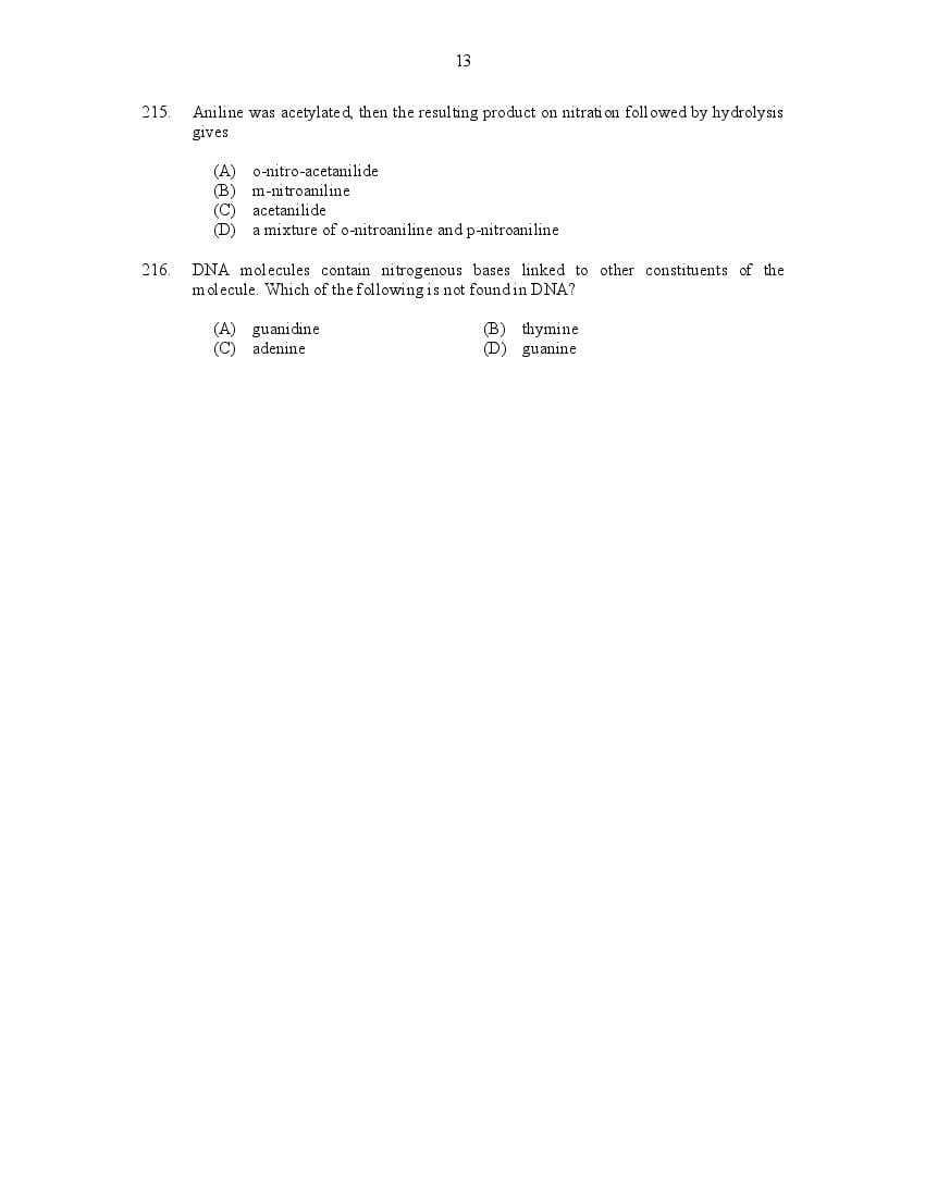 CUSAT CAT 2017 Question Papers PDF (B.Tech, LET, Law, PG: 27 Papers)