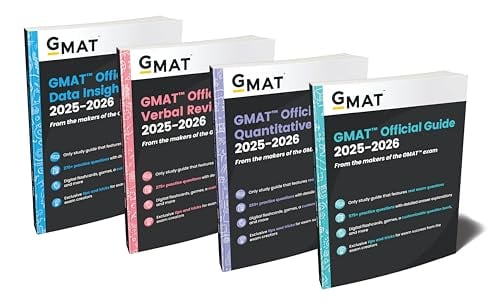 GMAT Official Guide 2025-2026: With Online Files (GMAC)