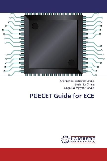 PGECET Guide for ECE - Naga Sai Vijayshri Challa