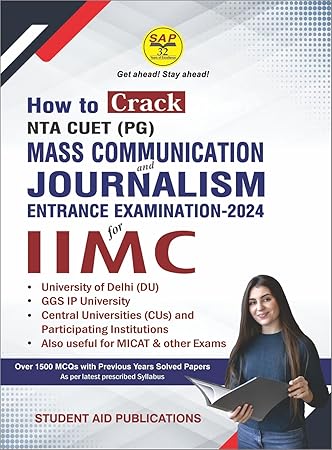 How to Crack NTA CUET PG Mass Communication & Journalism Entrance Exam for IIMC