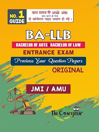 BA-LLB Previous Year Papers for JMI/AMU (Conceptum)