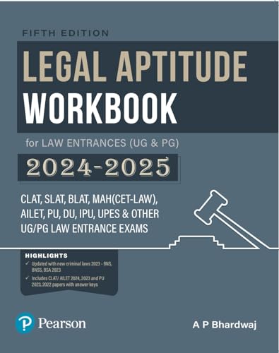 A.P. Bhardwaj Legal Aptitude Workbook 5th Edition (2024-2025)