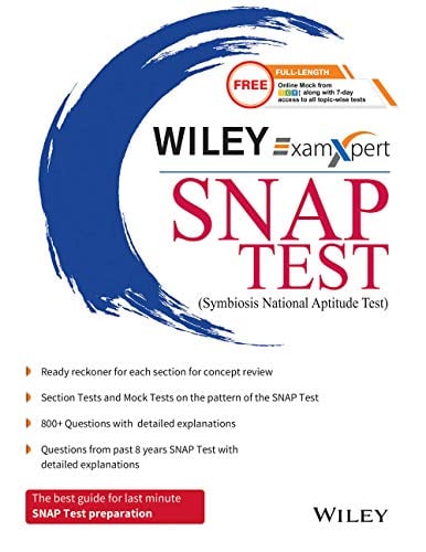 Wiley's ExamXpert SNAP Test (Symbiosis National Aptitude Test)