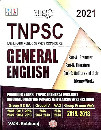 TNPSC General English Study Material for Group 2