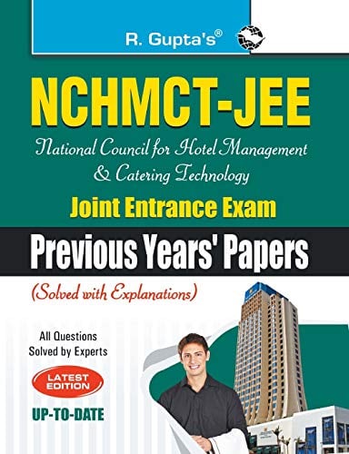 NCHMCT-JEE Joint Entrance Exam Previous Years Papers (Solved) - RPH