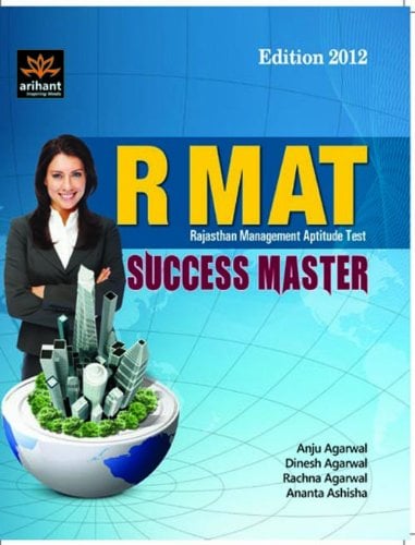 RMAT Rajasthan Management Aptitude Test Success Master (Arihant)