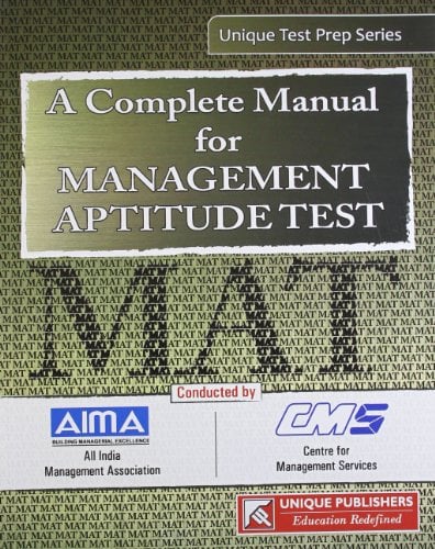 MAT - Management Aptitude Test: A Complete Guide (J.K. Chopra)