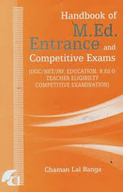 Handbook of M.Ed. Entrance - Chaman Lal Banga