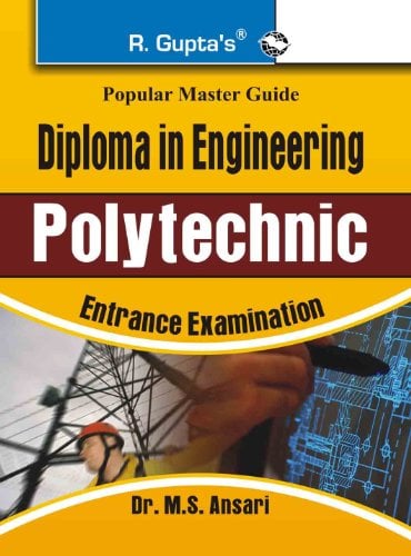 Diploma Engineering Polytechnic: Entrance Examination (Popular Master Guide)