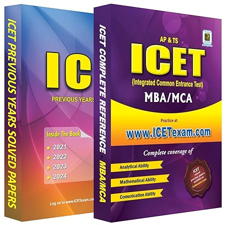 AP & TS ICET Complete Reference and Solved Papers - Praxis Groups
