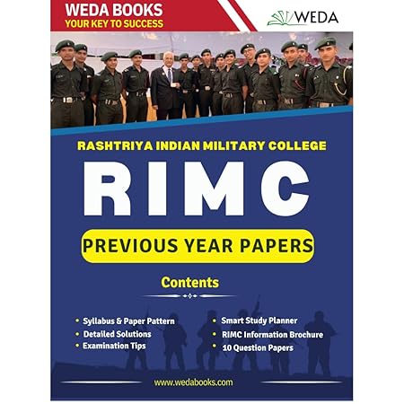WEDA RIMC Previous Year Papers with Solutions (10 Papers) Class 8