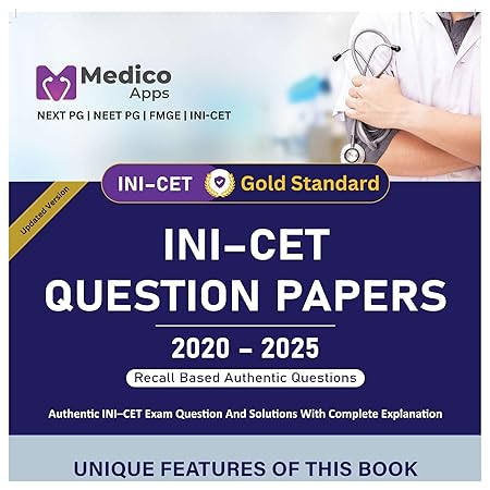 INI CET Solved Question Papers (PYQs) with Expert Explanations & Solutions