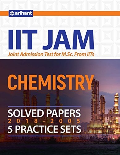 IIT JAM Chemistry Solved Papers and Practice Sets - Raj Kumar