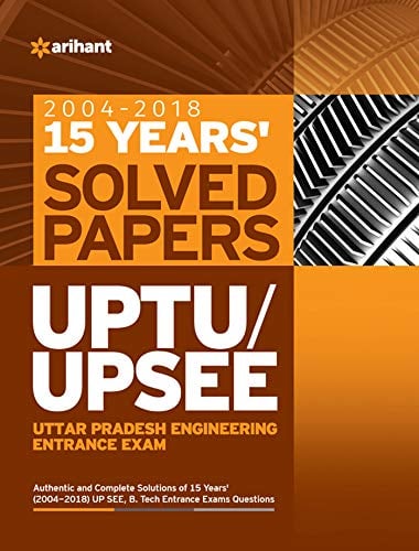 Arihant 15 Years Solved Papers UPTU / UPSEE