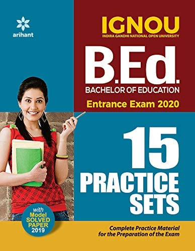 15 Practice Sets IGNOU B.Ed Entrance Exam