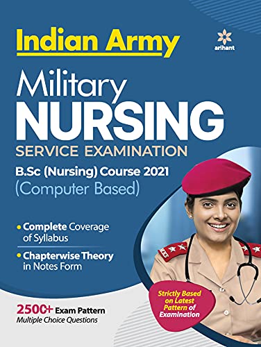 Indian Army Military Nursing Service B.Sc Nursing Exam Guide (Arihant)