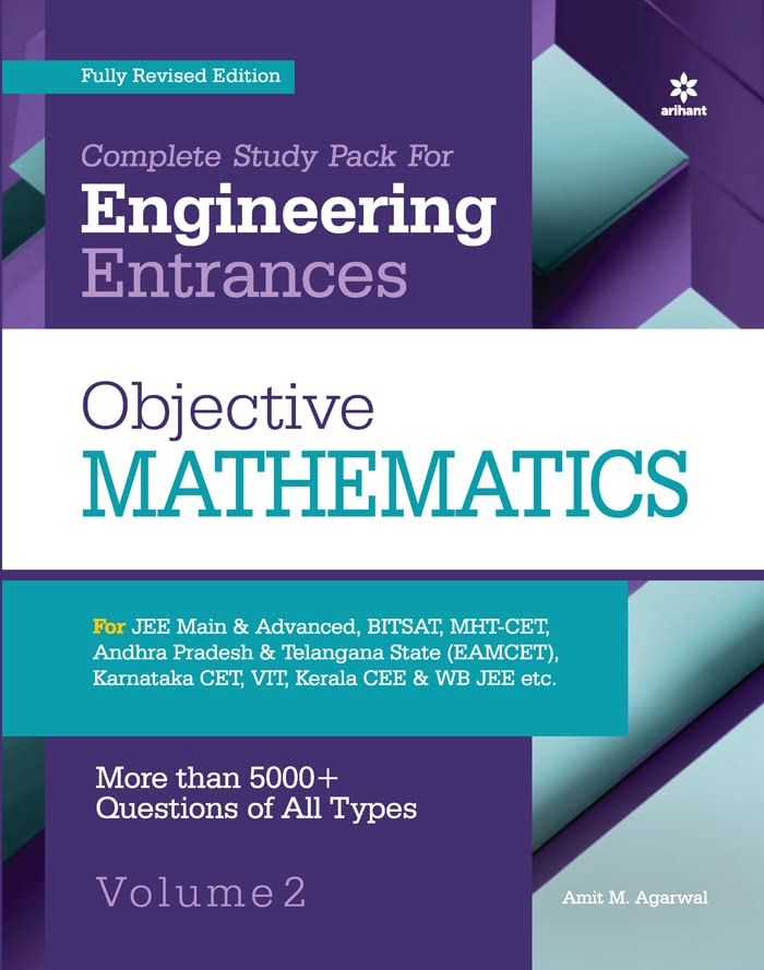 Arihant Complete Study Package Objective Mathematics Vol 2 for Engineering Entrances